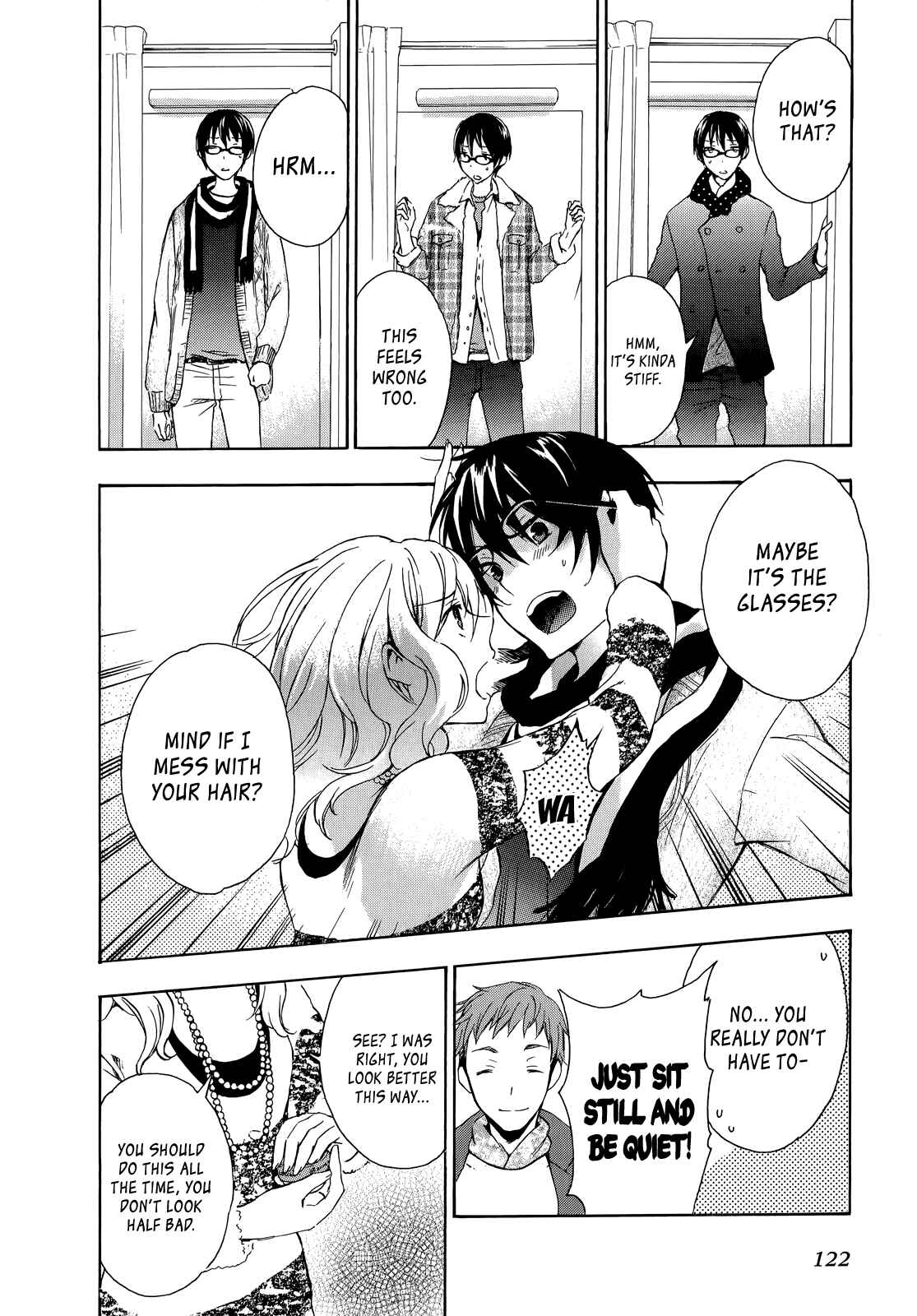 Page 33 Chapter 13 Yasashii Sekai no Tsukurikata