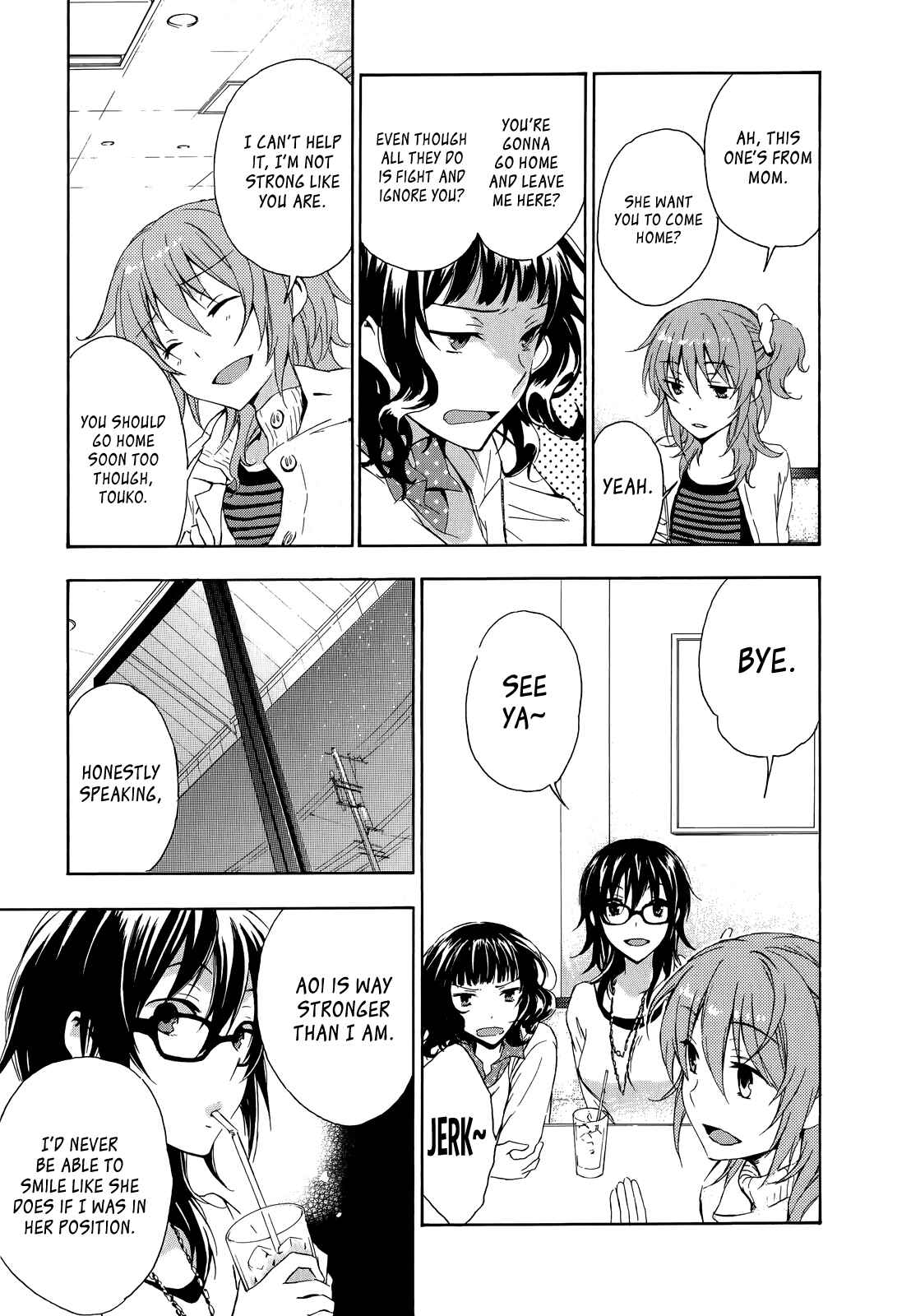 Page 38 Chapter 13 Yasashii Sekai no Tsukurikata