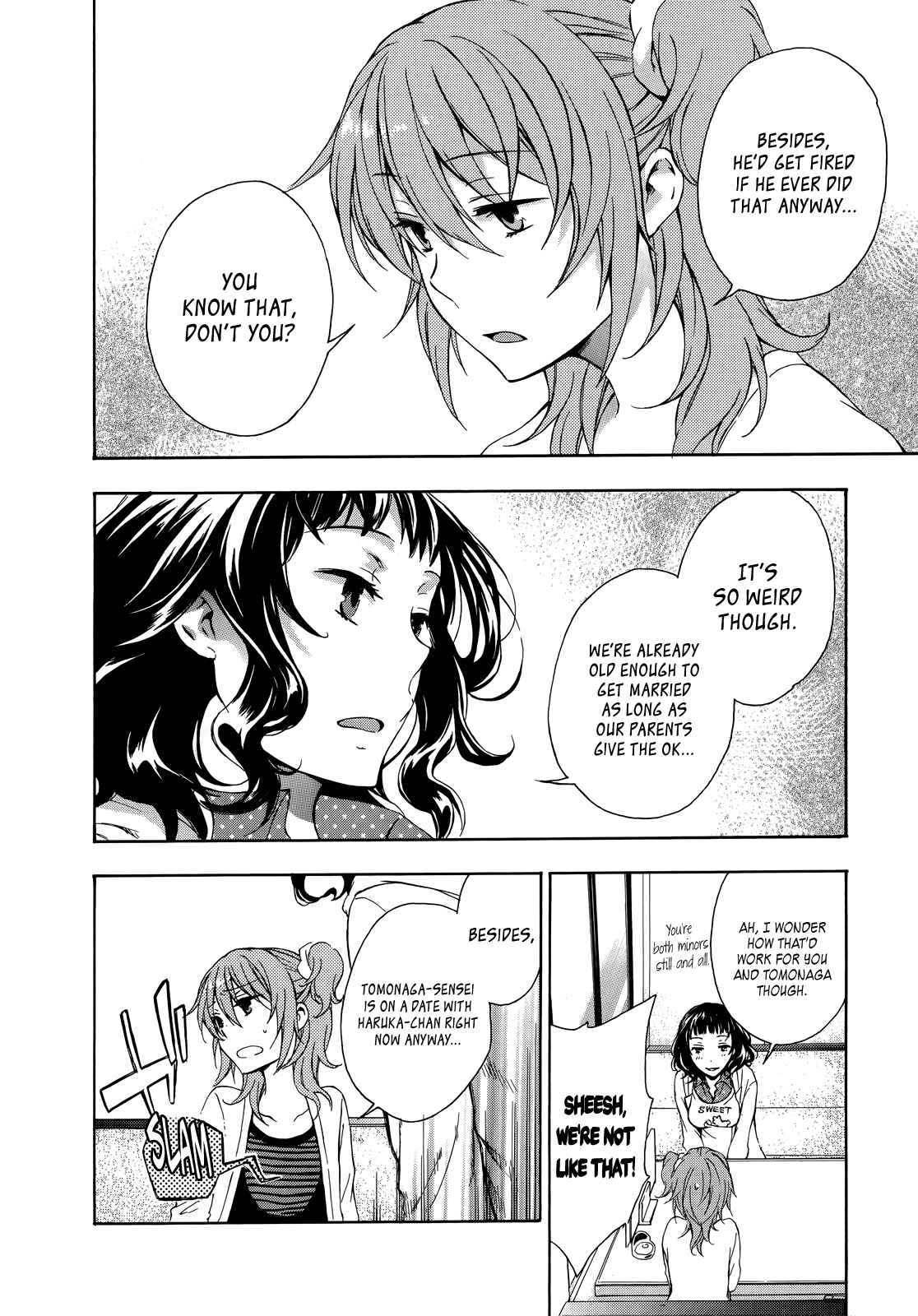 Page 4 Chapter 13 Yasashii Sekai no Tsukurikata