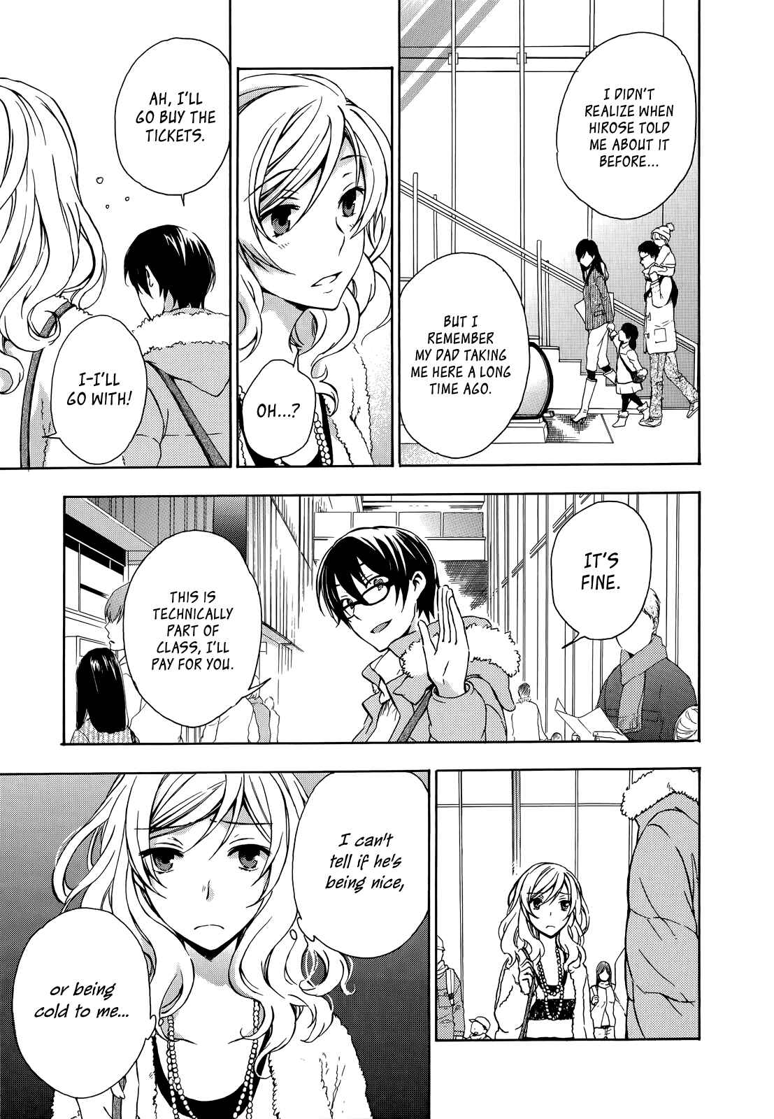 Page 7 Chapter 13 Yasashii Sekai no Tsukurikata