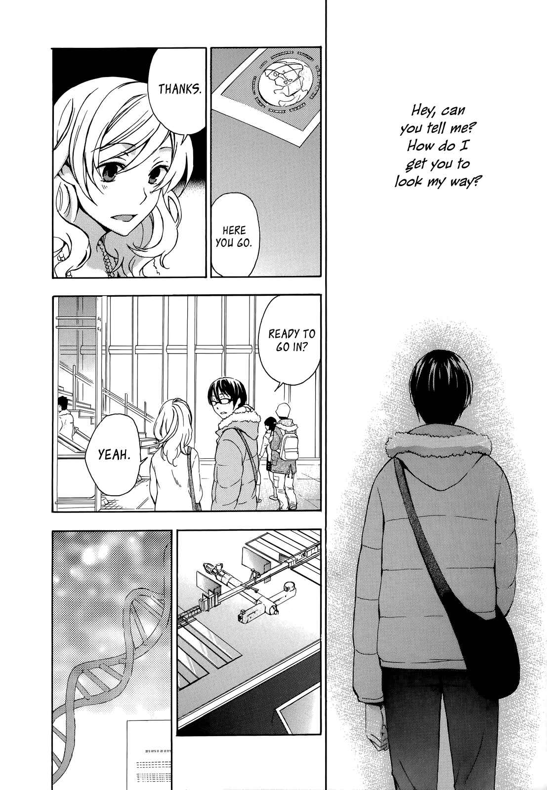Page 8 Chapter 13 Yasashii Sekai no Tsukurikata