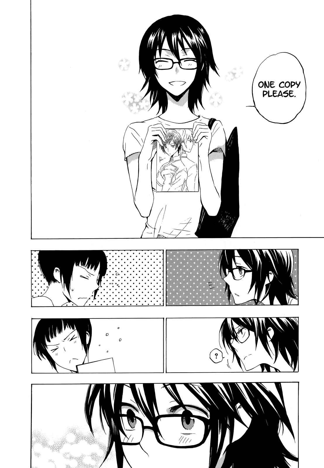Page 10 Chapter 9.5 Yasashii Sekai no Tsukurikata