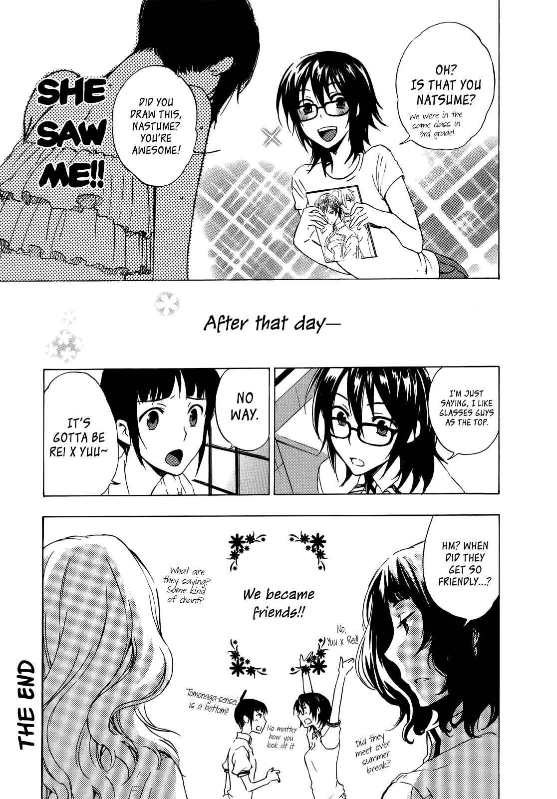 Page 11 Chapter 9.5 Yasashii Sekai no Tsukurikata