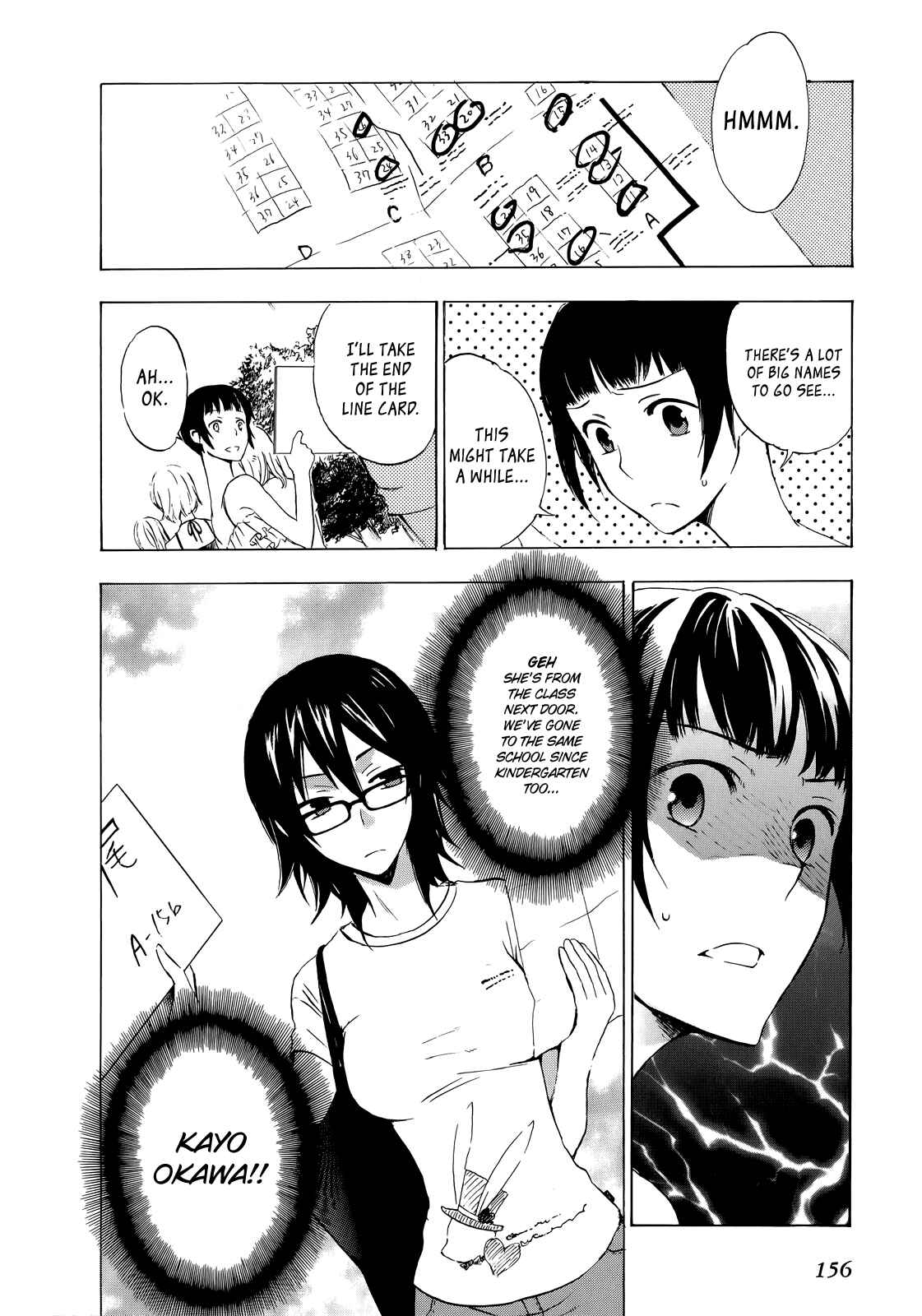 Page 4 Chapter 9.5 Yasashii Sekai no Tsukurikata