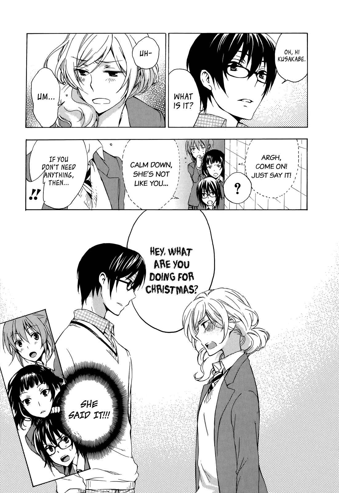 Page 13 Chapter 9 Yasashii Sekai no Tsukurikata