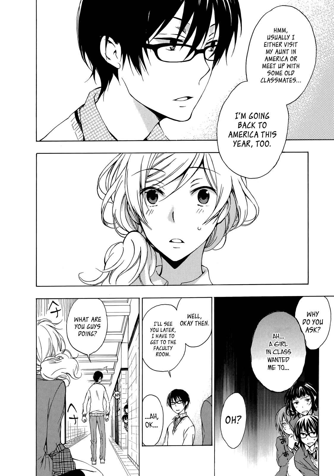 Page 14 Chapter 9 Yasashii Sekai no Tsukurikata