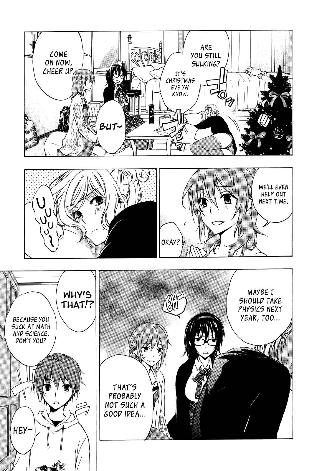 Page 21 Chapter 9 Yasashii Sekai no Tsukurikata