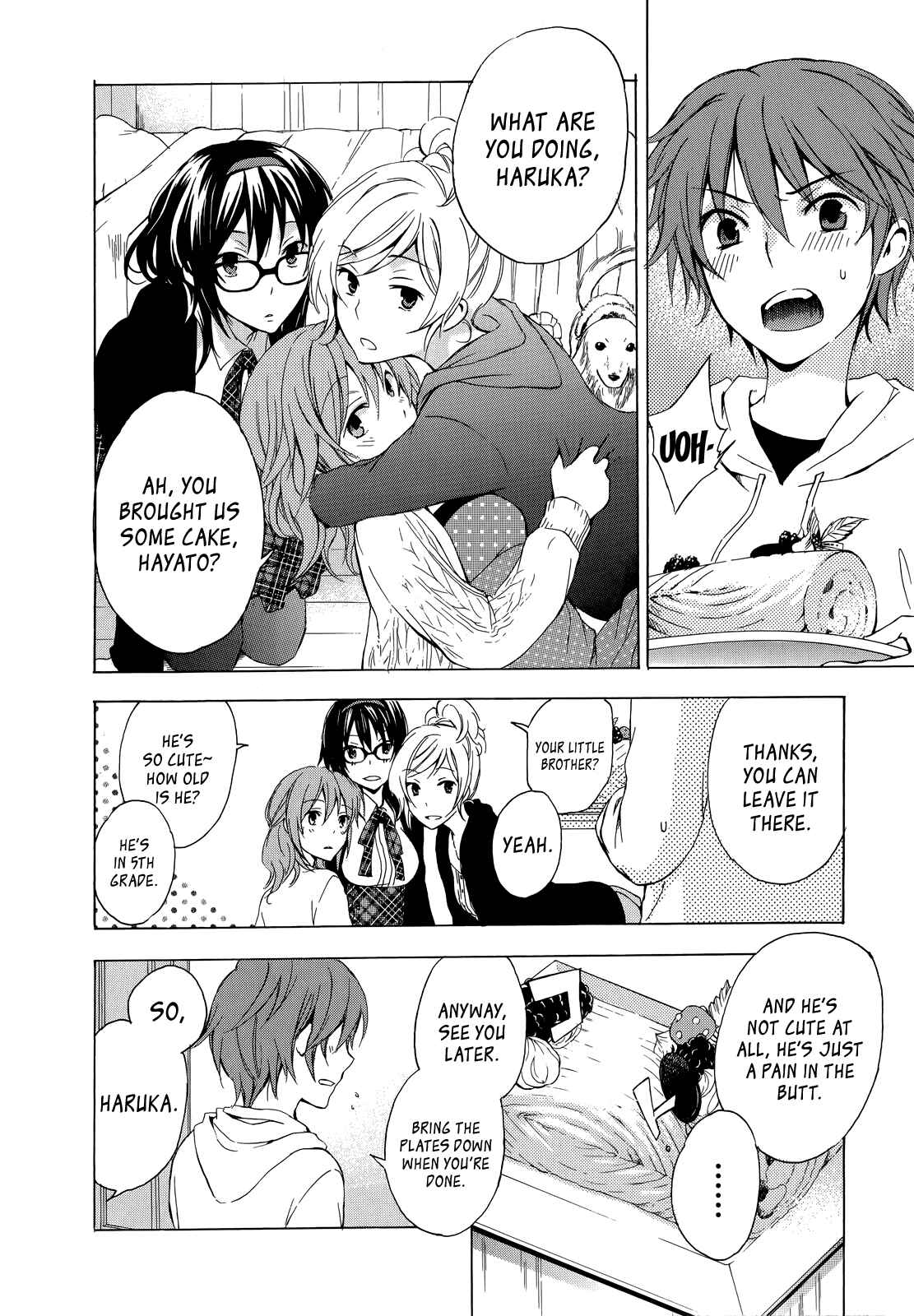 Page 22 Chapter 9 Yasashii Sekai no Tsukurikata