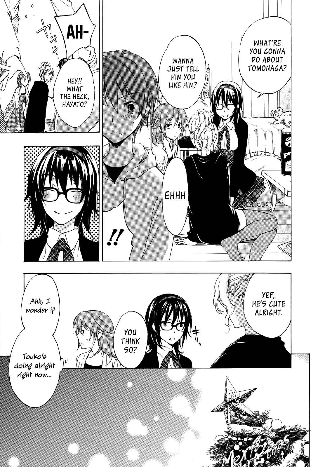 Page 23 Chapter 9 Yasashii Sekai no Tsukurikata