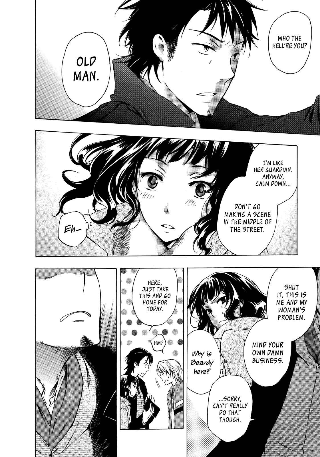 Page 28 Chapter 9 Yasashii Sekai no Tsukurikata