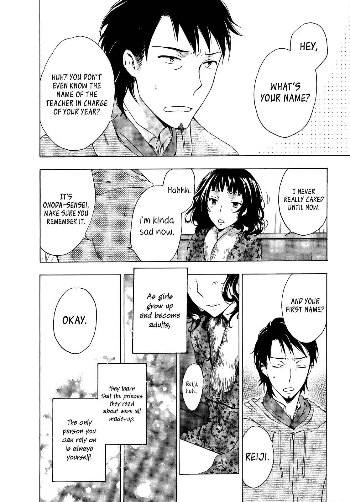 Page 34 Chapter 9 Yasashii Sekai no Tsukurikata