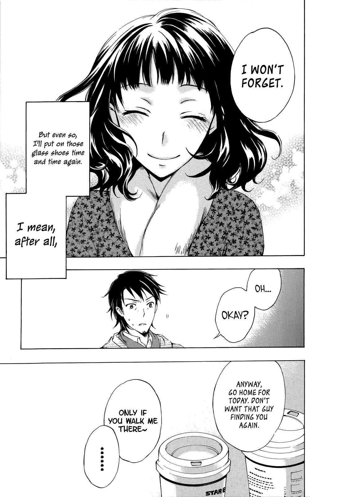 Page 35 Chapter 9 Yasashii Sekai no Tsukurikata