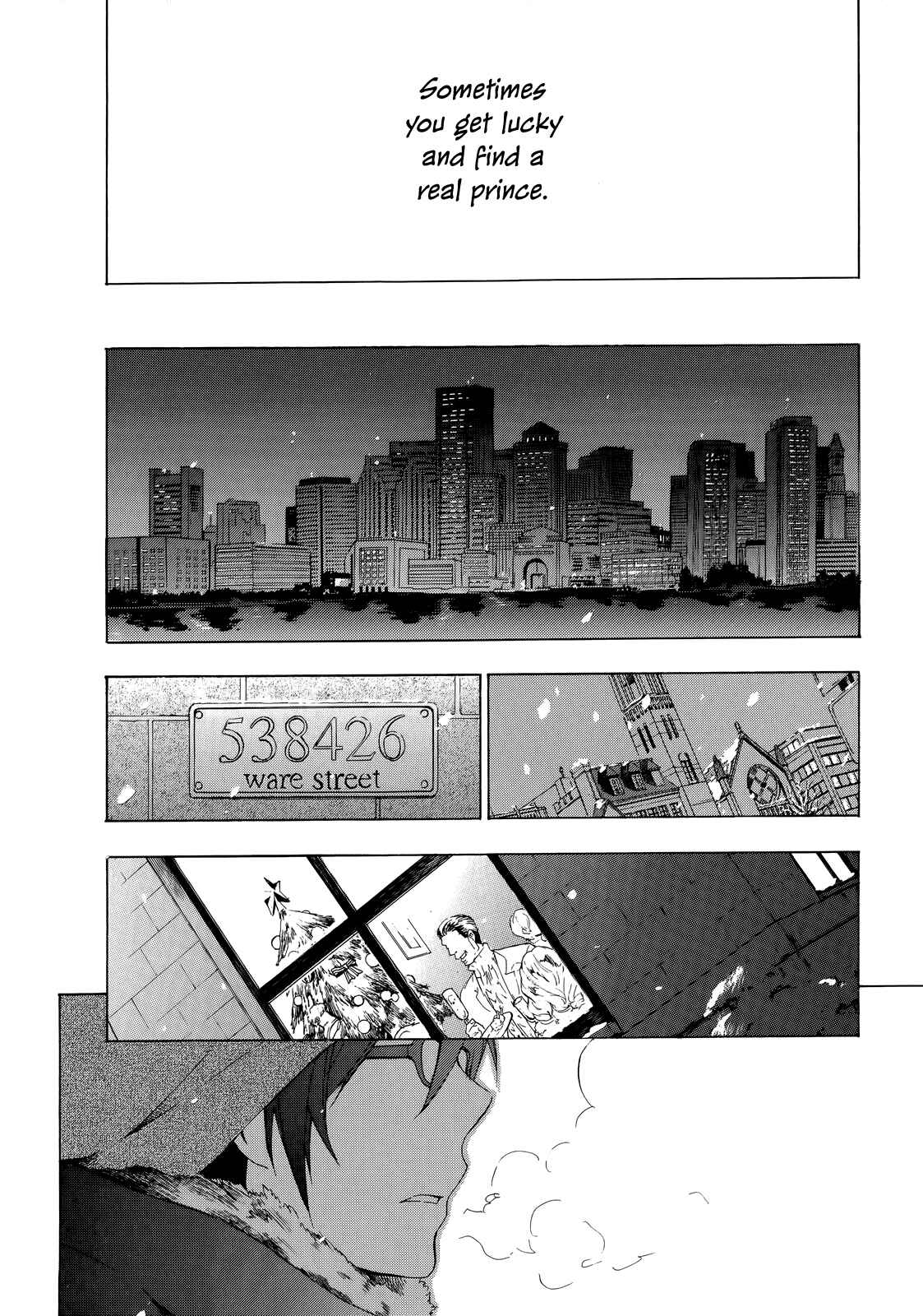 Page 36 Chapter 9 Yasashii Sekai no Tsukurikata