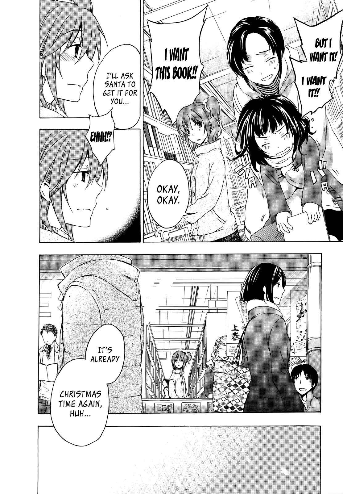 Page 4 Chapter 9 Yasashii Sekai no Tsukurikata
