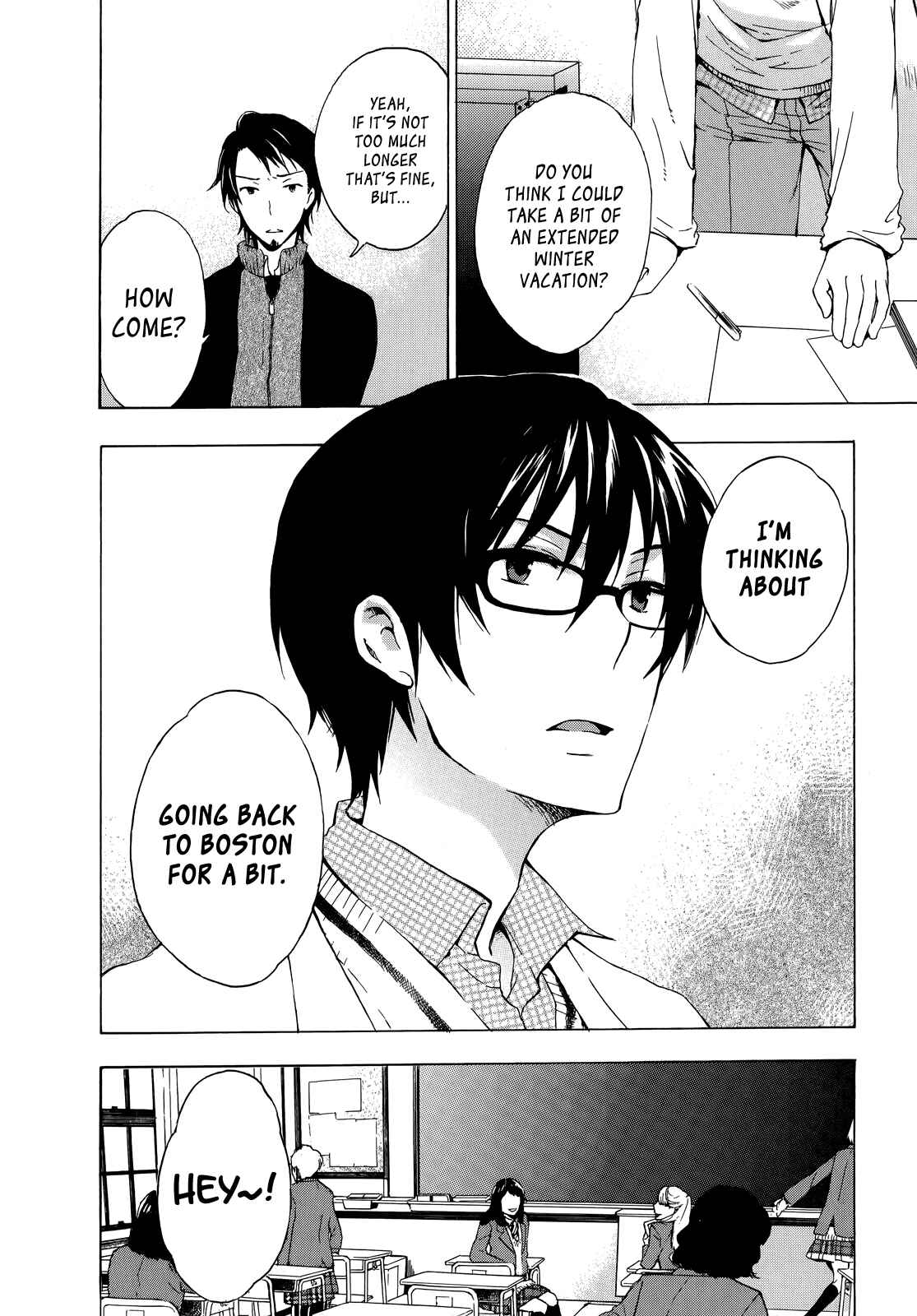 Page 8 Chapter 9 Yasashii Sekai no Tsukurikata