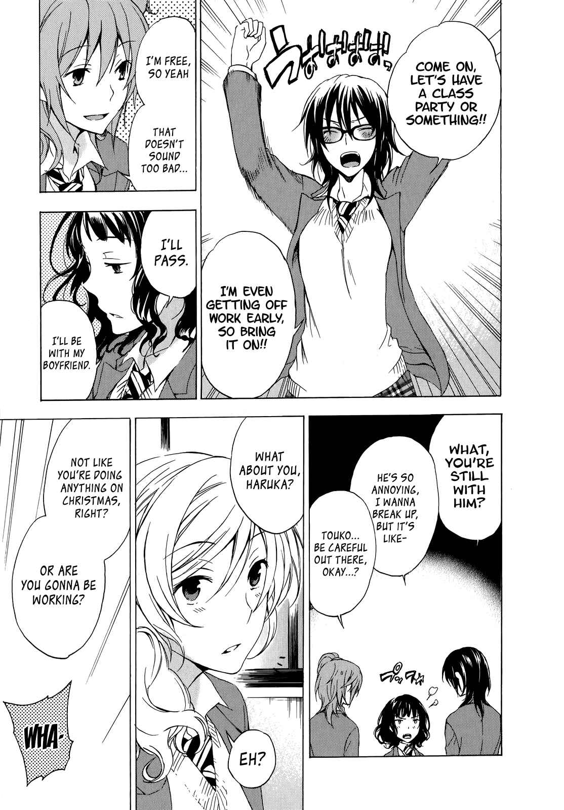 Page 9 Chapter 9 Yasashii Sekai no Tsukurikata