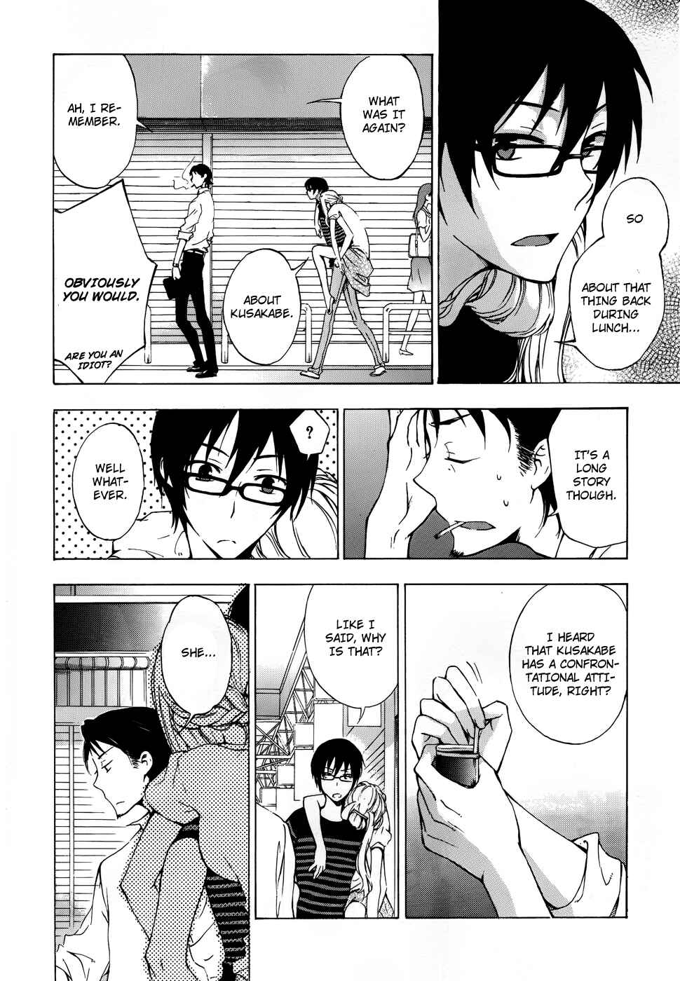 Page 15 Chapter 2 Yasashii Sekai no Tsukurikata