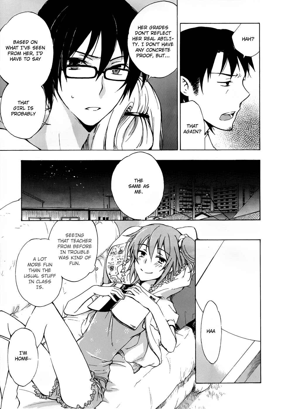 Page 20 Chapter 2 Yasashii Sekai no Tsukurikata