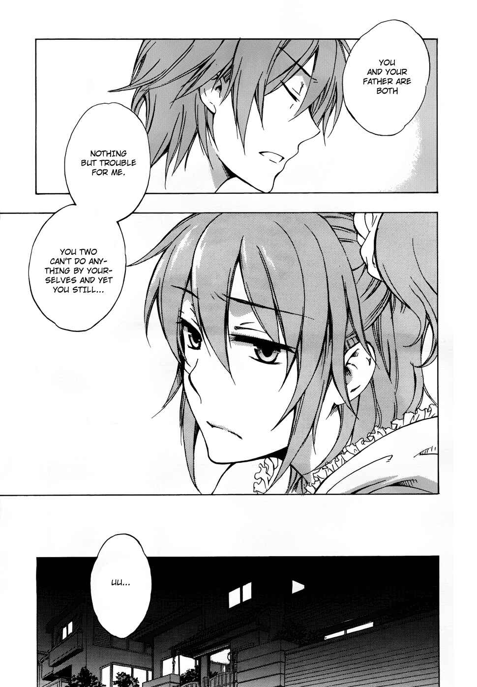 Page 22 Chapter 2 Yasashii Sekai no Tsukurikata