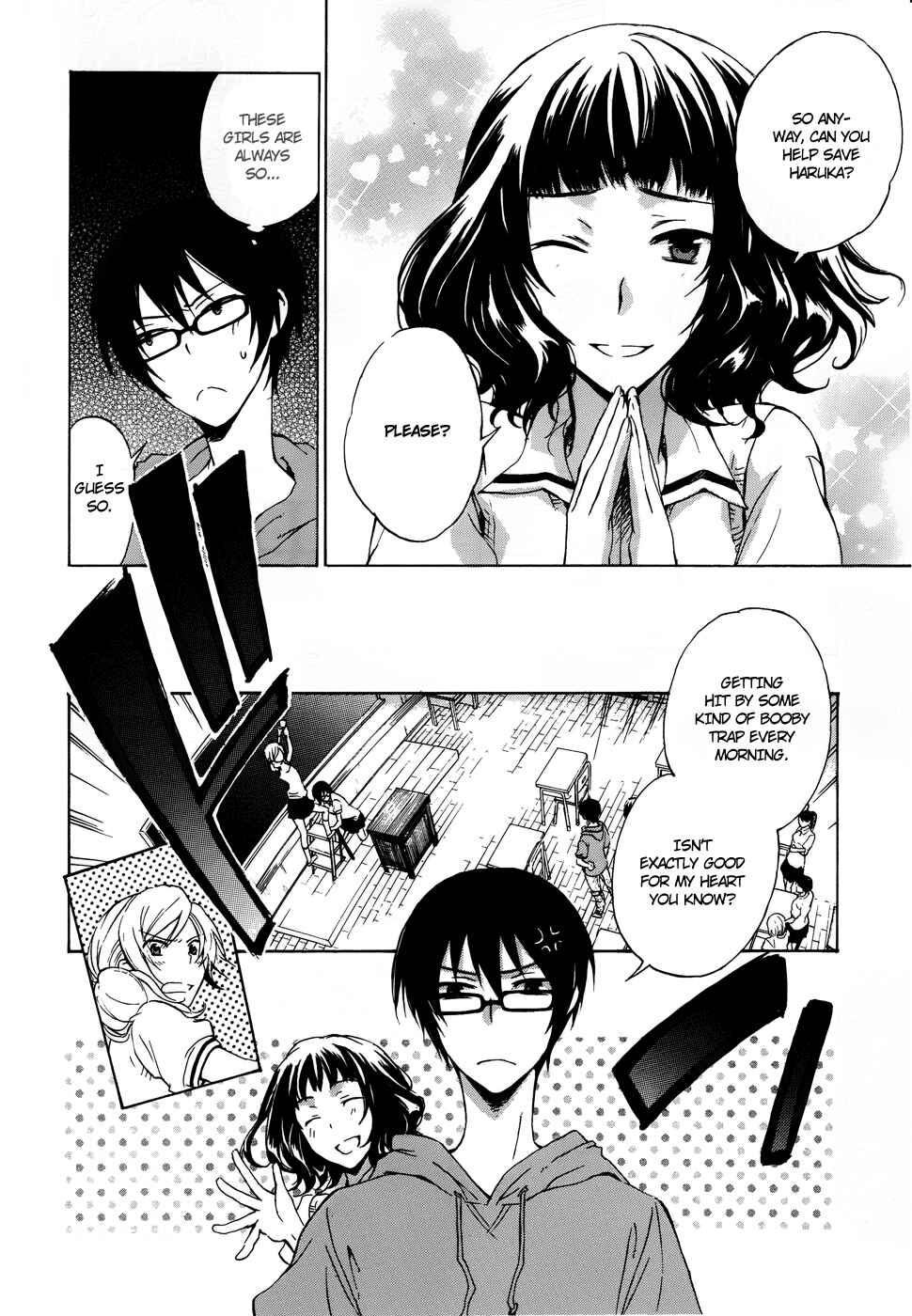 Page 29 Chapter 2 Yasashii Sekai no Tsukurikata