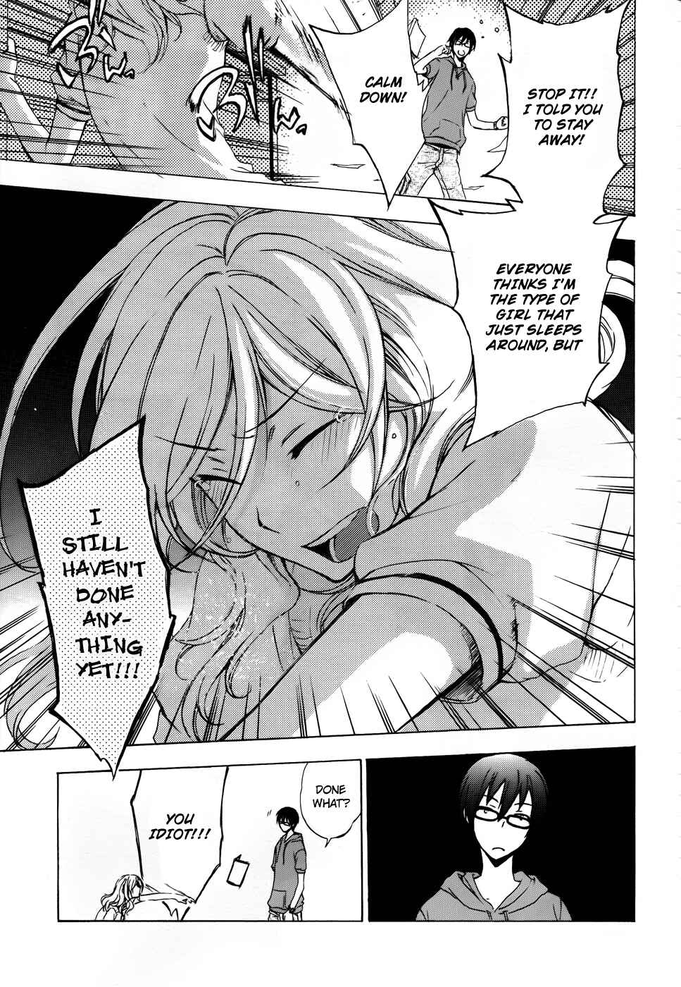 Page 36 Chapter 2 Yasashii Sekai no Tsukurikata