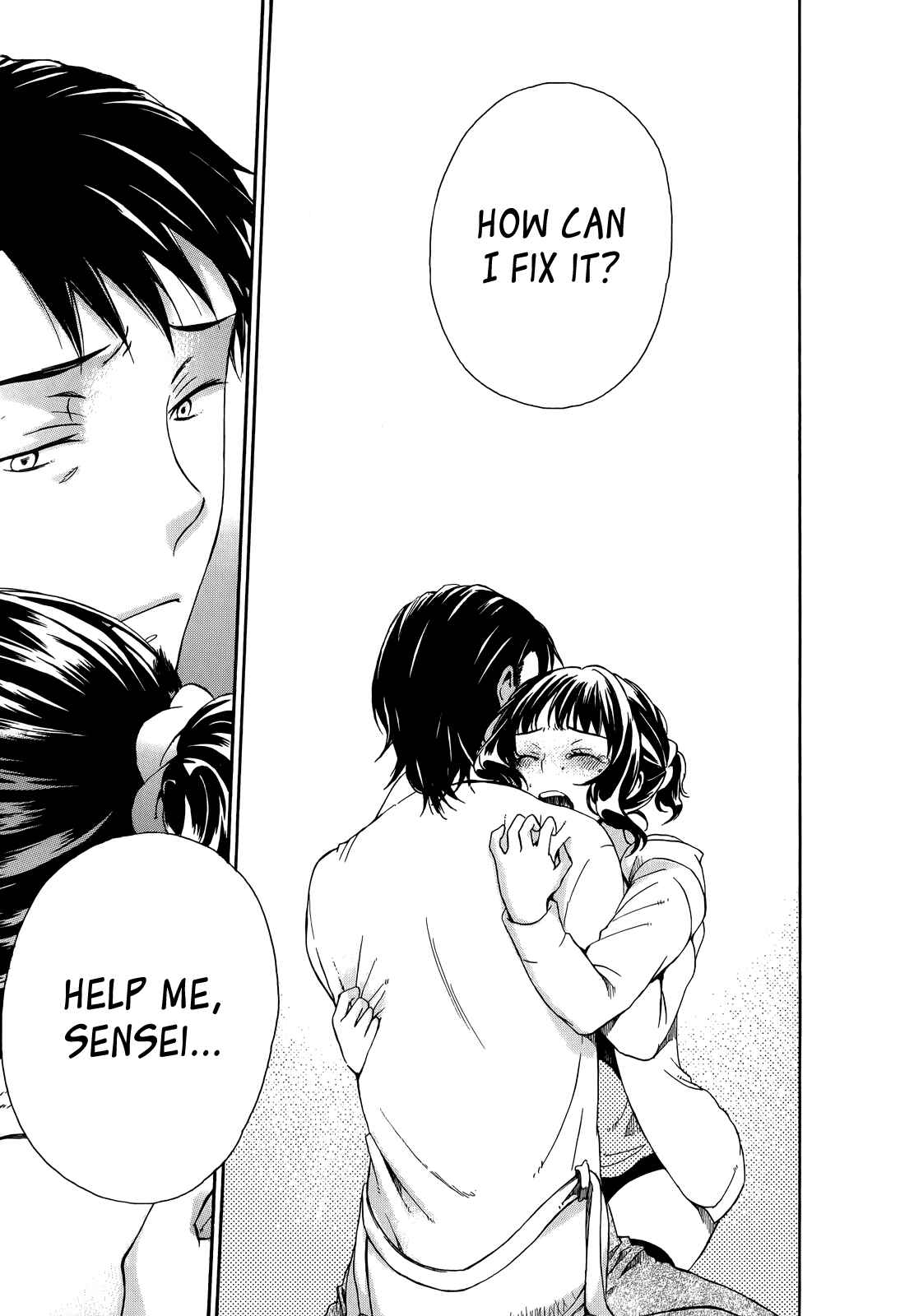 Page 11 Chapter 19 Yasashii Sekai no Tsukurikata