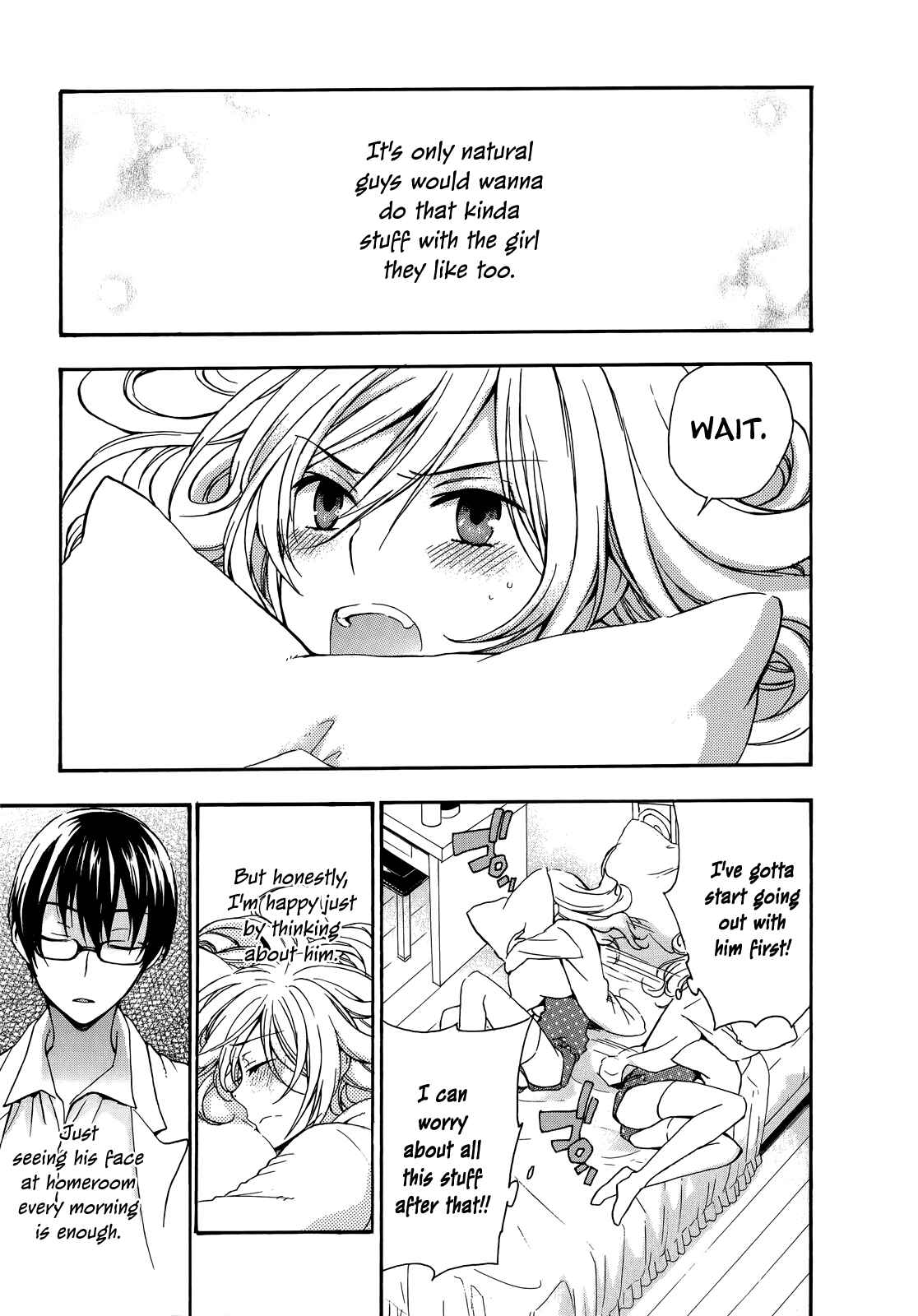 Page 15 Chapter 19 Yasashii Sekai no Tsukurikata