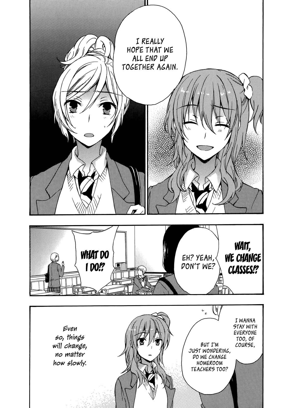 Page 18 Chapter 19 Yasashii Sekai no Tsukurikata