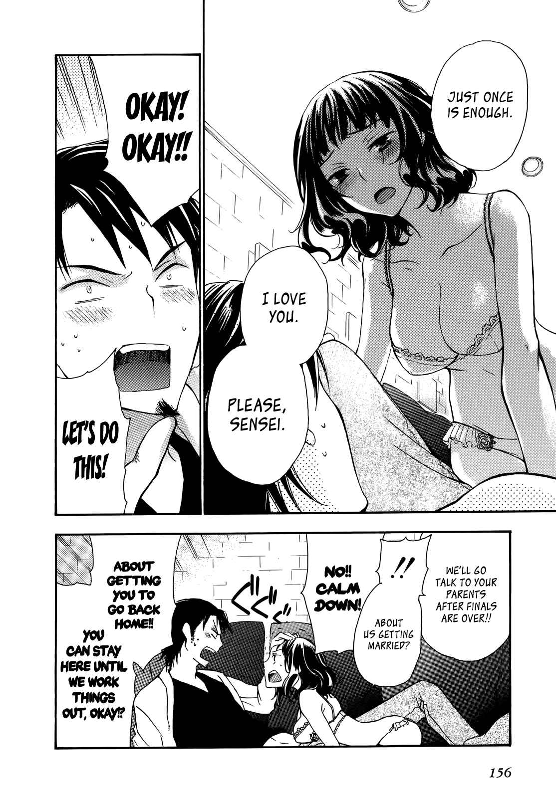 Page 24 Chapter 19 Yasashii Sekai no Tsukurikata