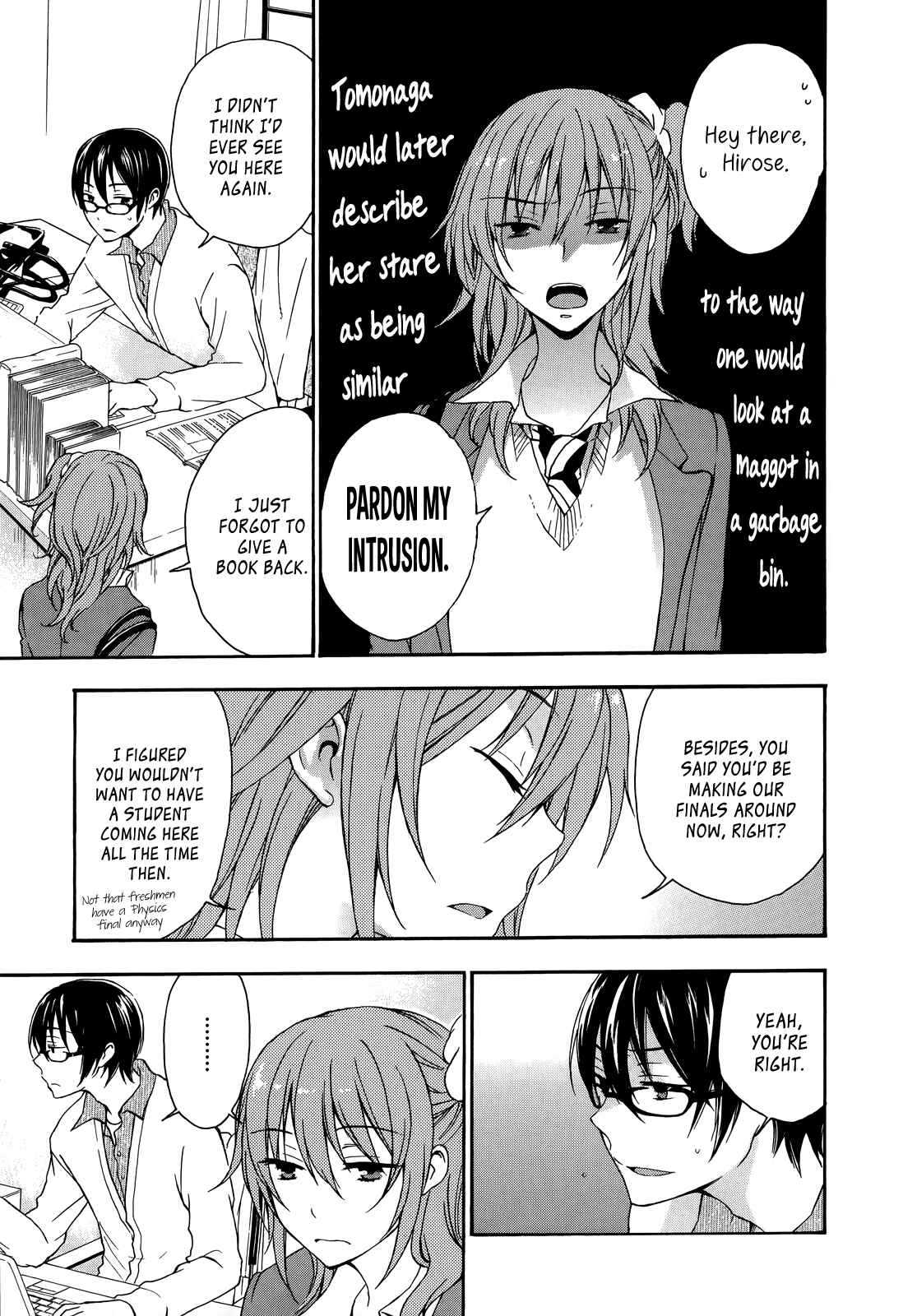Page 27 Chapter 19 Yasashii Sekai no Tsukurikata