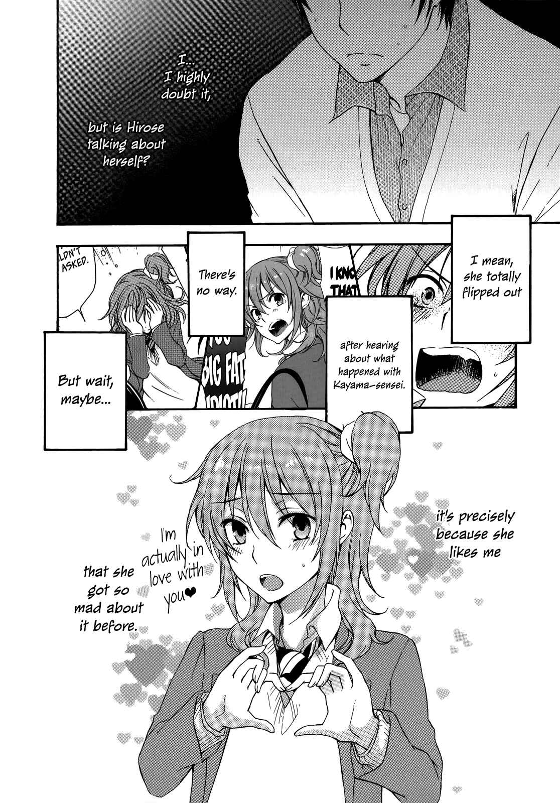Page 30 Chapter 19 Yasashii Sekai no Tsukurikata