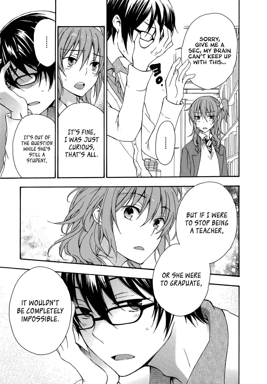 Page 31 Chapter 19 Yasashii Sekai no Tsukurikata