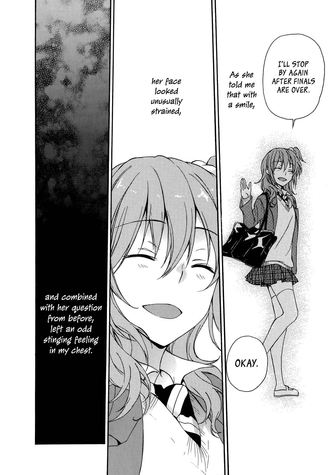 Page 34 Chapter 19 Yasashii Sekai no Tsukurikata