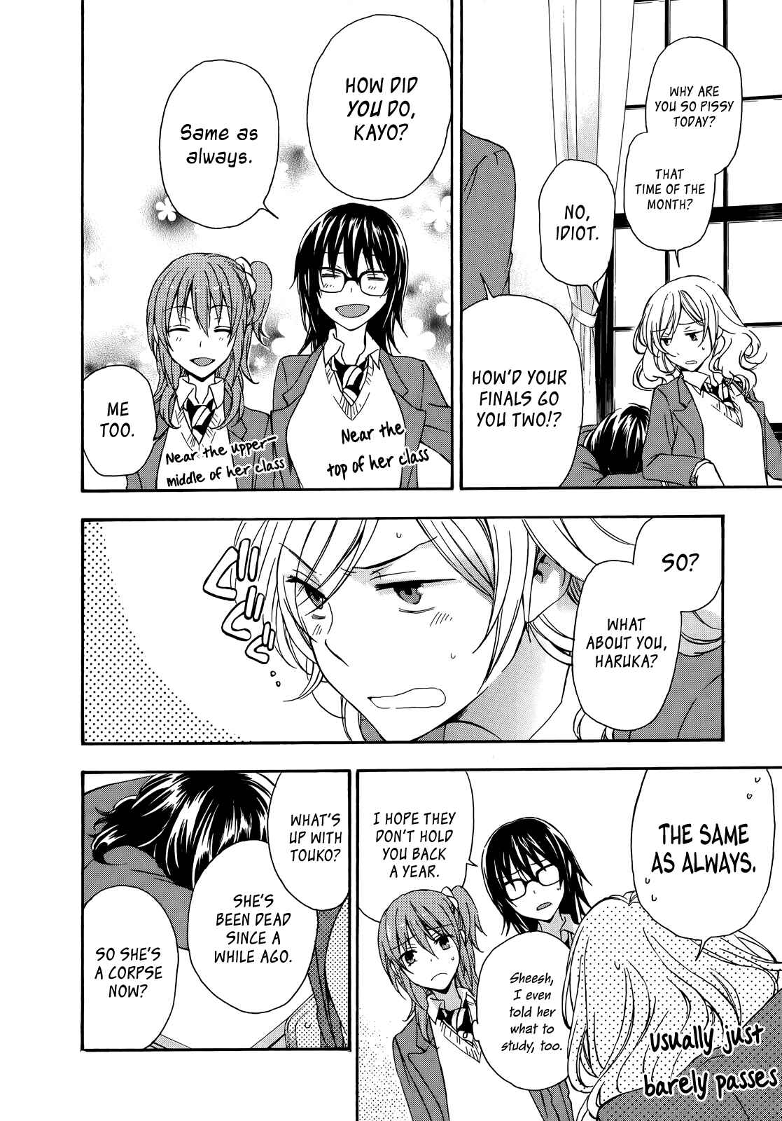 Page 36 Chapter 19 Yasashii Sekai no Tsukurikata