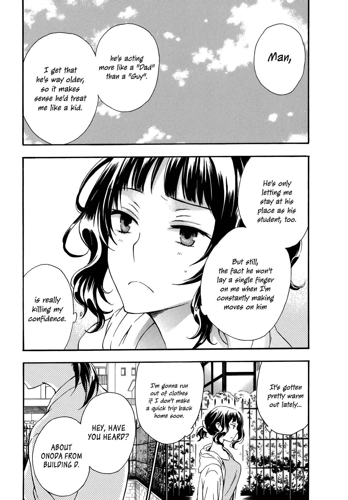 Page 5 Chapter 19 Yasashii Sekai no Tsukurikata