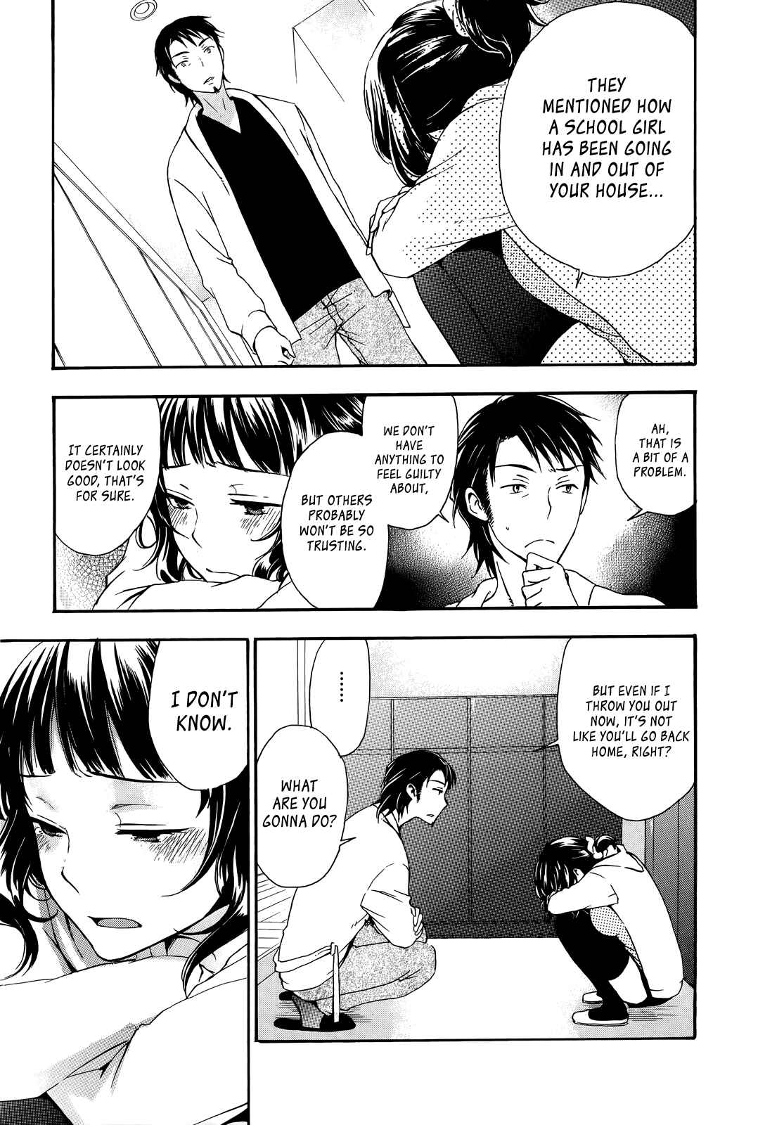 Page 9 Chapter 19 Yasashii Sekai no Tsukurikata