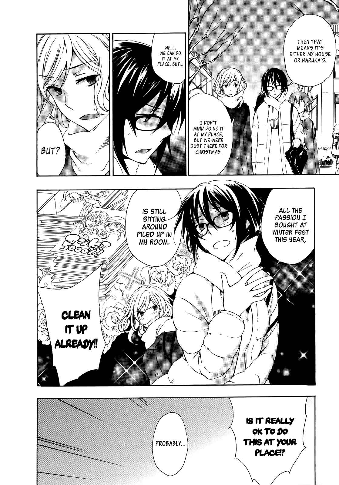 Page 12 Chapter 11 Yasashii Sekai no Tsukurikata