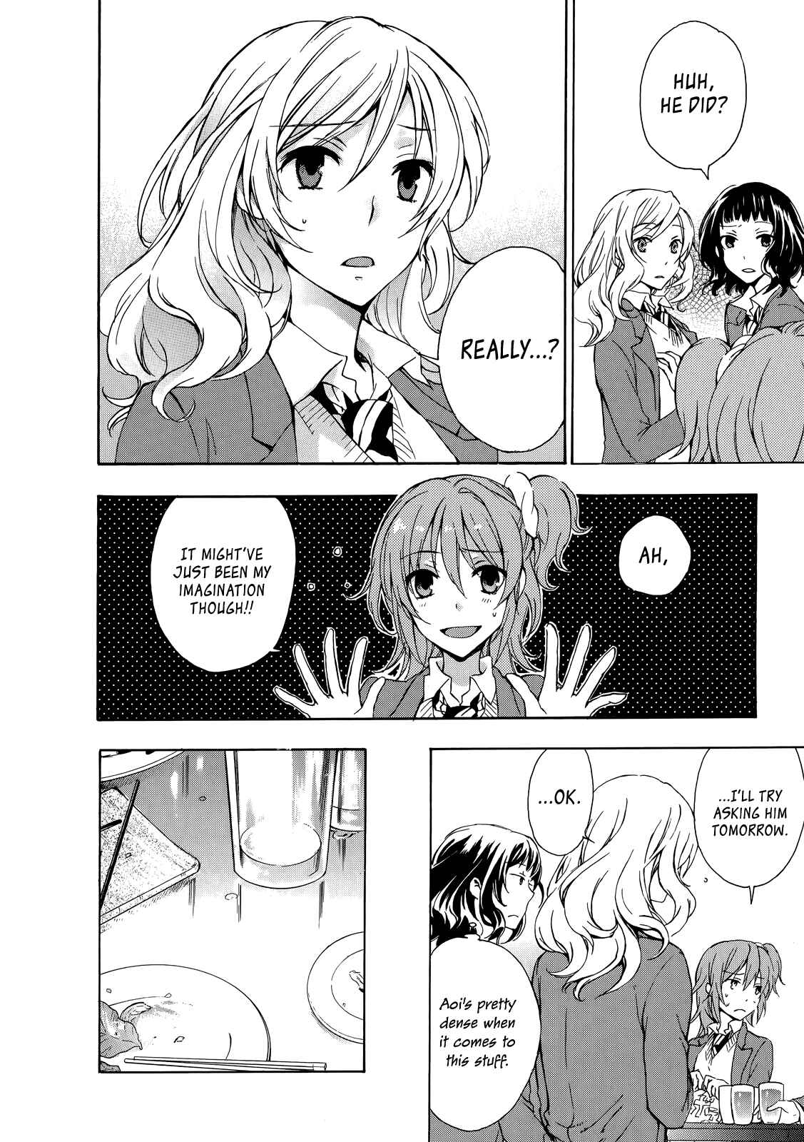 Page 22 Chapter 11 Yasashii Sekai no Tsukurikata
