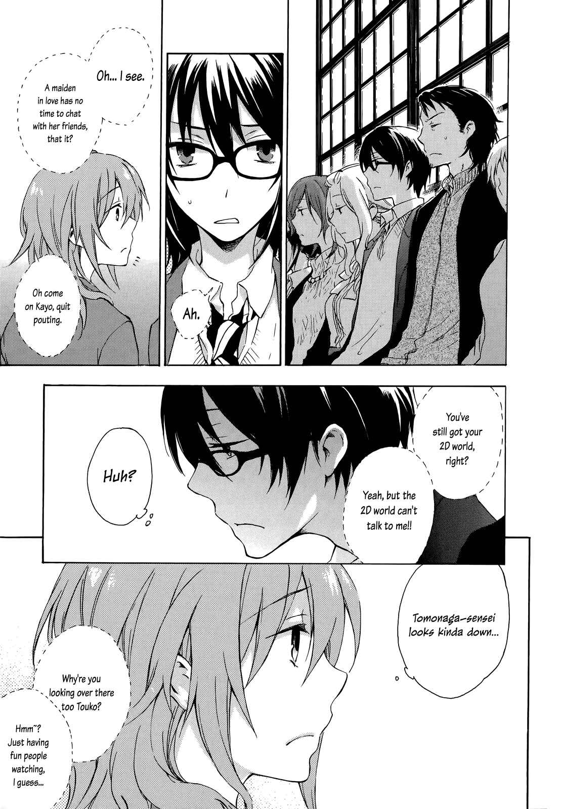 Page 3 Chapter 11 Yasashii Sekai no Tsukurikata