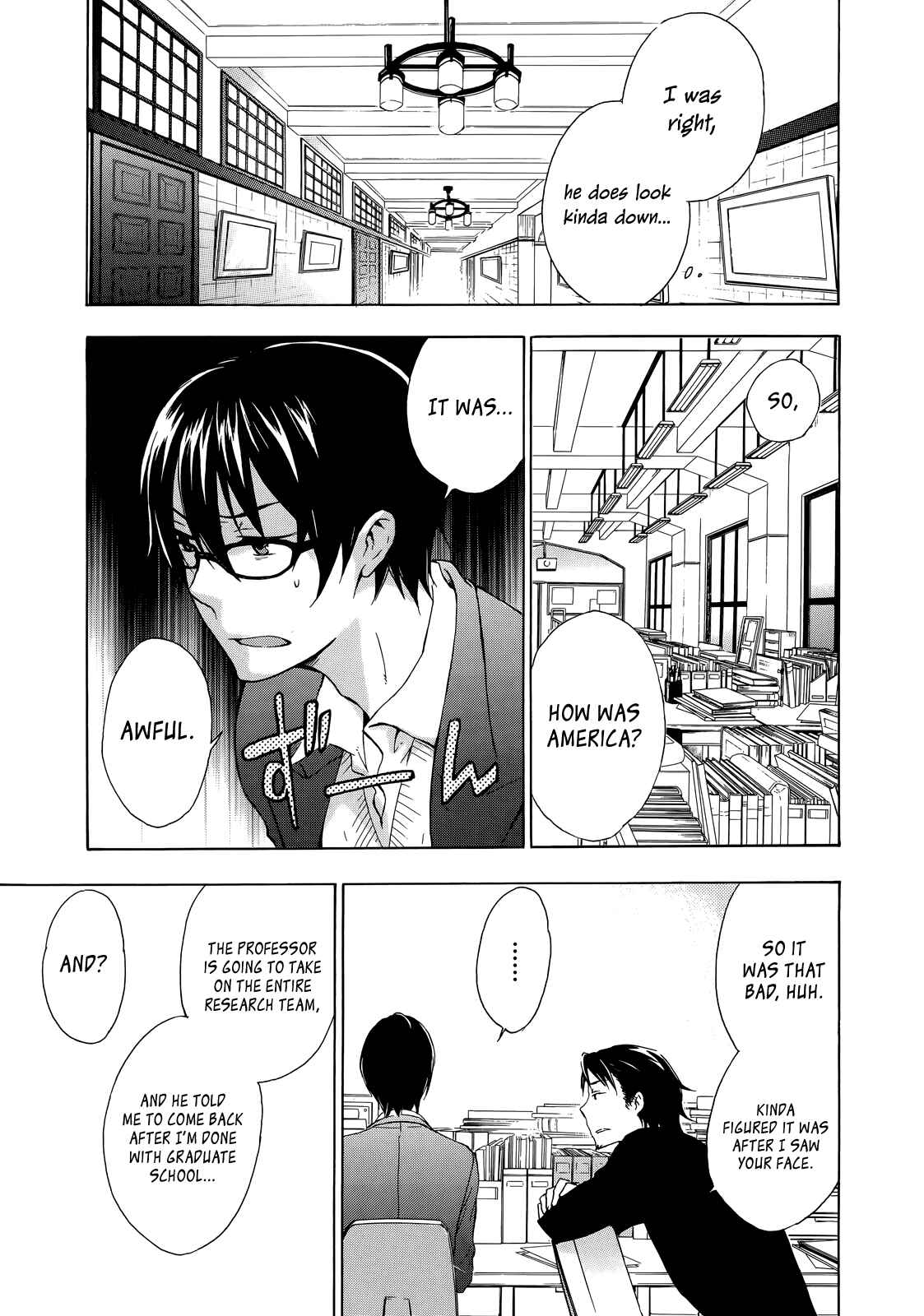 Page 5 Chapter 11 Yasashii Sekai no Tsukurikata
