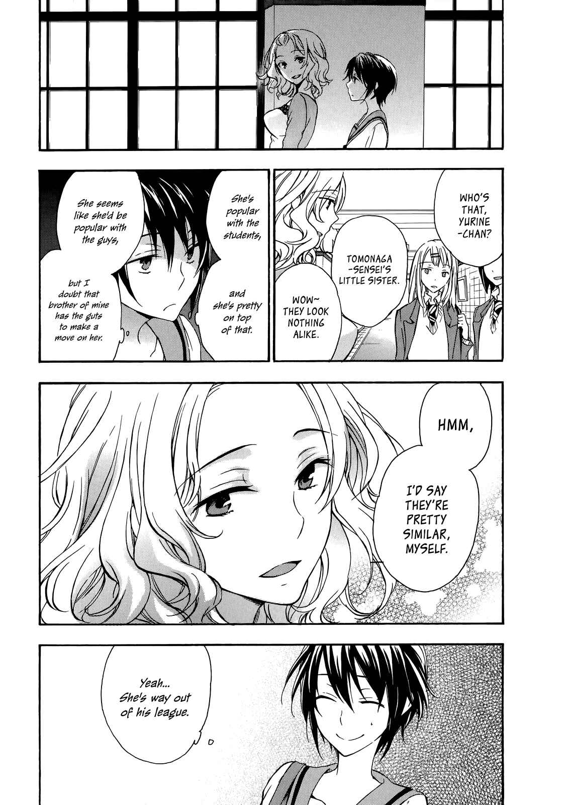 Page 13 Chapter 22 Yasashii Sekai no Tsukurikata