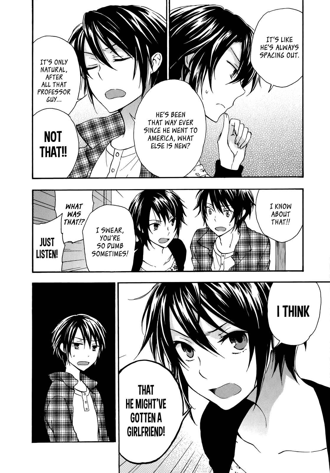 Page 2 Chapter 22 Yasashii Sekai no Tsukurikata