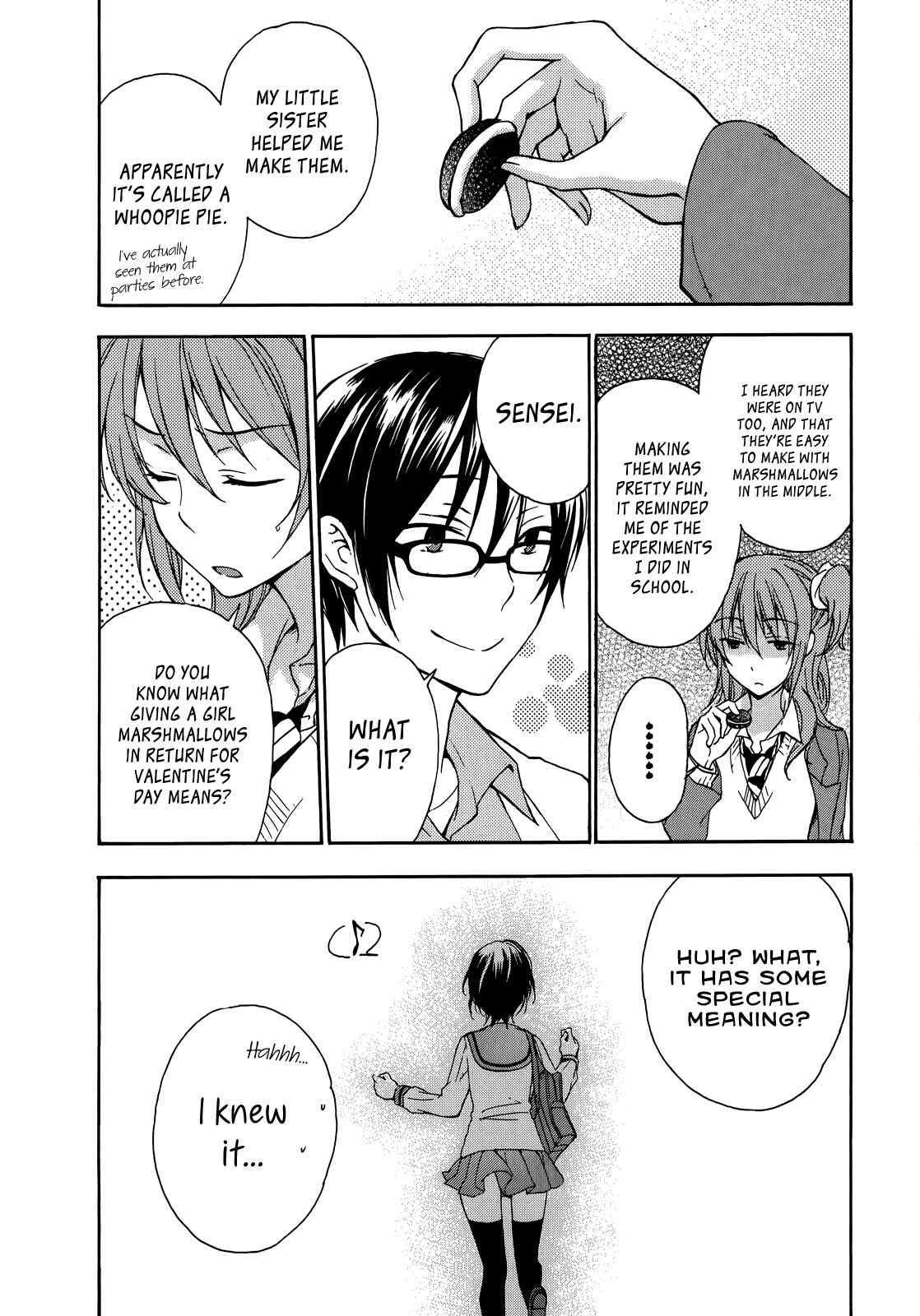 Page 26 Chapter 22 Yasashii Sekai no Tsukurikata