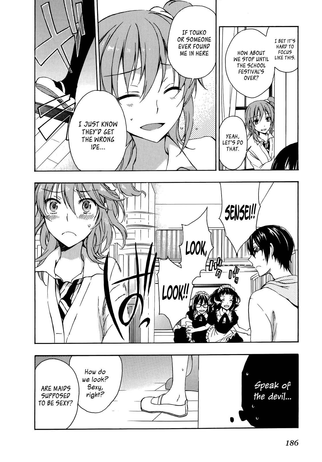 Page 10 Chapter 19.5 Yasashii Sekai no Tsukurikata