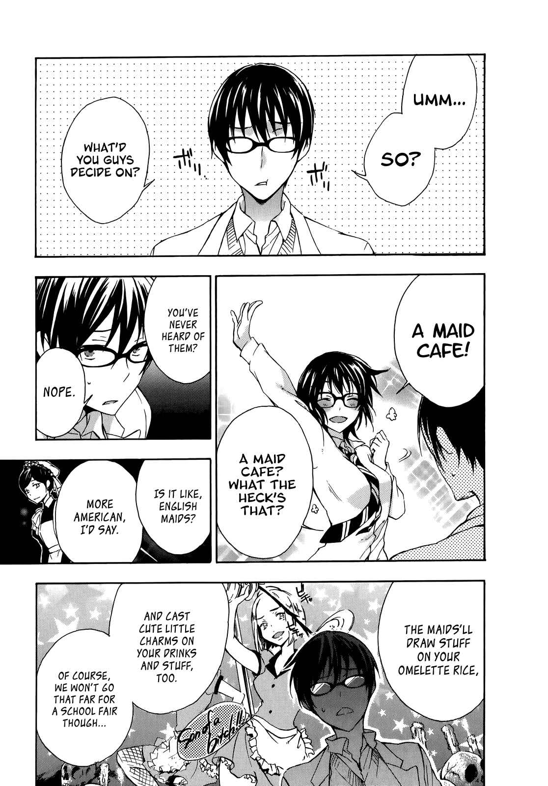 Page 3 Chapter 19.5 Yasashii Sekai no Tsukurikata