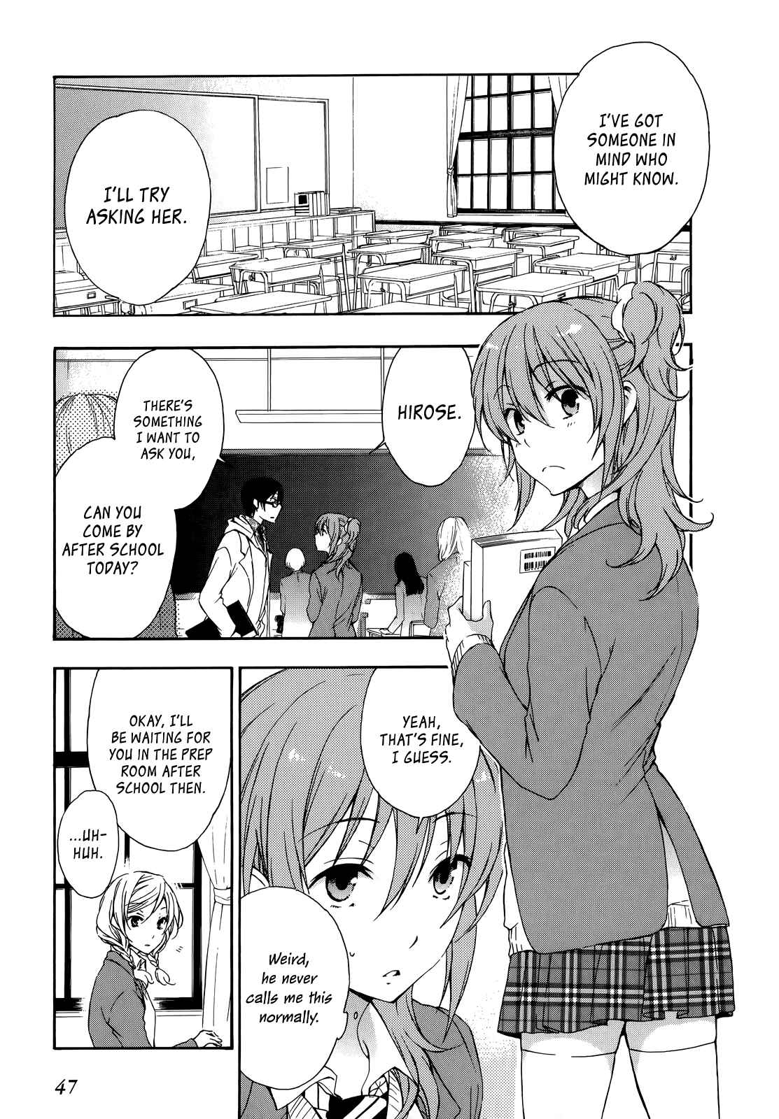 Page 12 Chapter 16 Yasashii Sekai no Tsukurikata