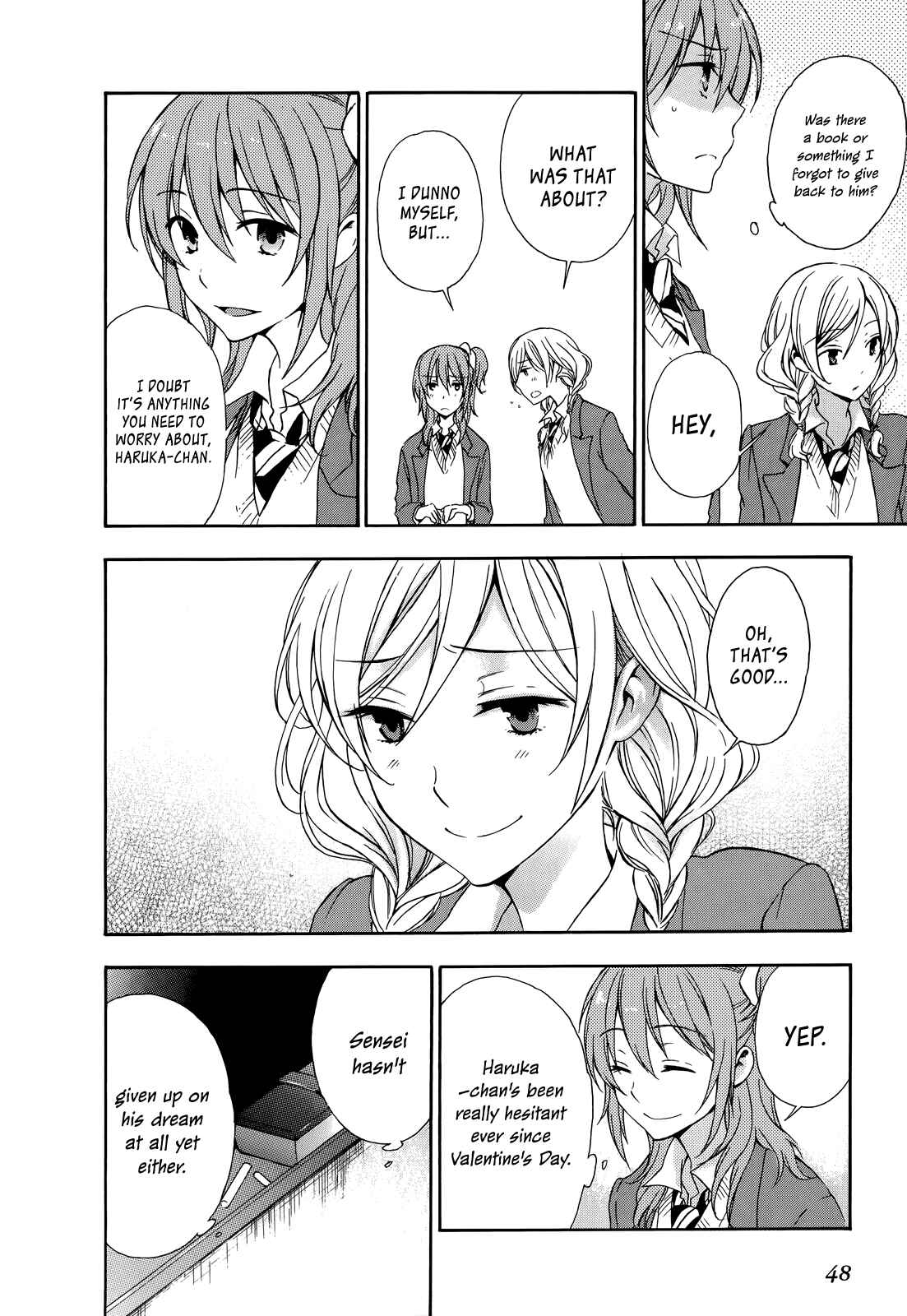 Page 13 Chapter 16 Yasashii Sekai no Tsukurikata