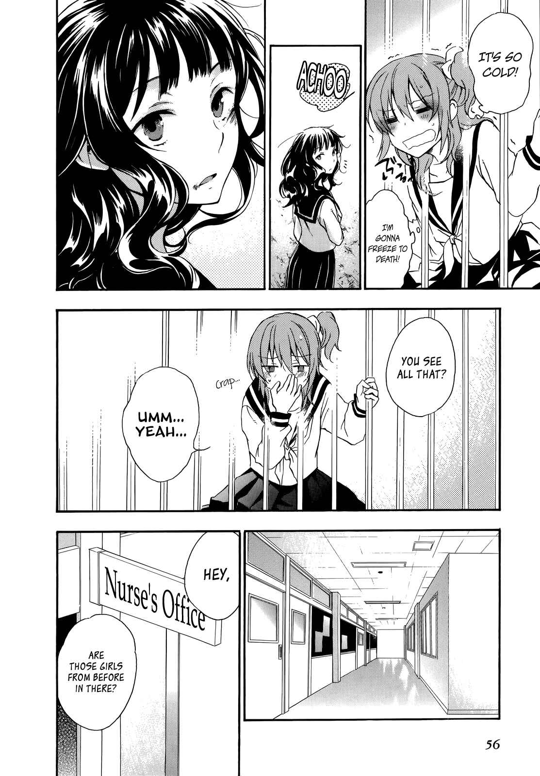 Page 21 Chapter 16 Yasashii Sekai no Tsukurikata