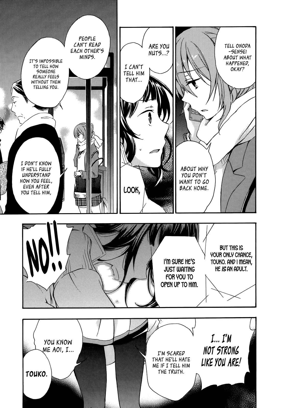 Page 30 Chapter 16 Yasashii Sekai no Tsukurikata