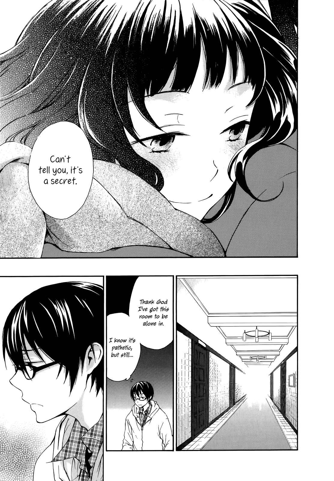 Page 6 Chapter 16 Yasashii Sekai no Tsukurikata